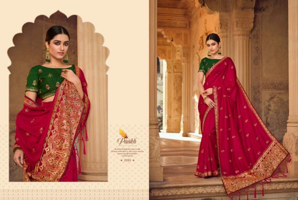 Pankh Ruby Vol 1 Fancy Designer Wedding Saree Collection